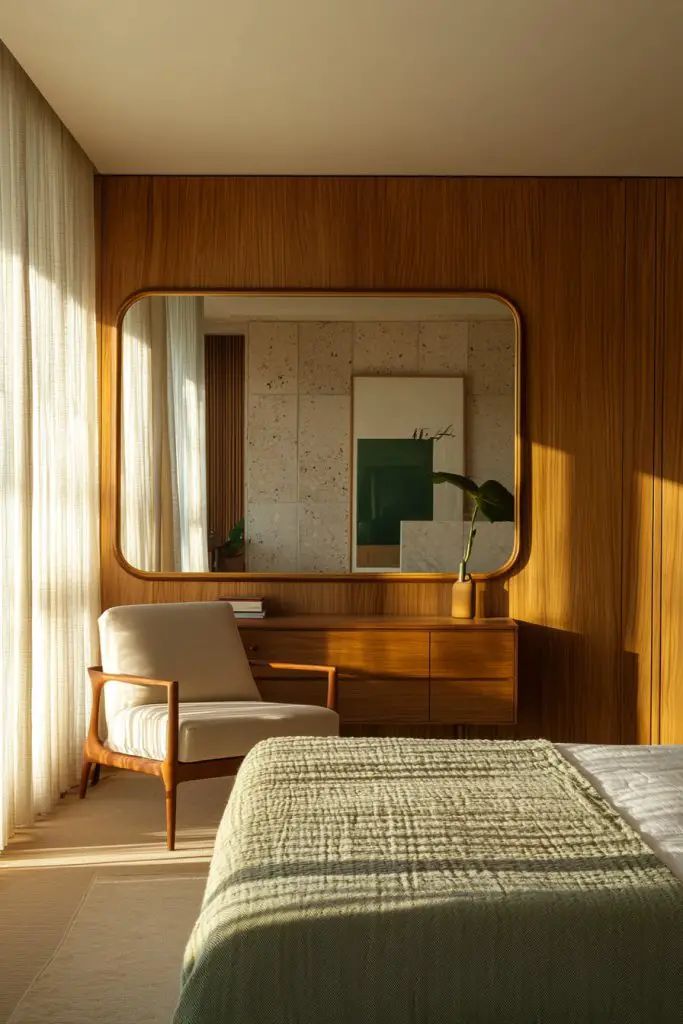 How to Calculate the Right Mirror Size for Your Wall