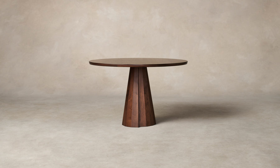 Bank Round Dining Table - View 1