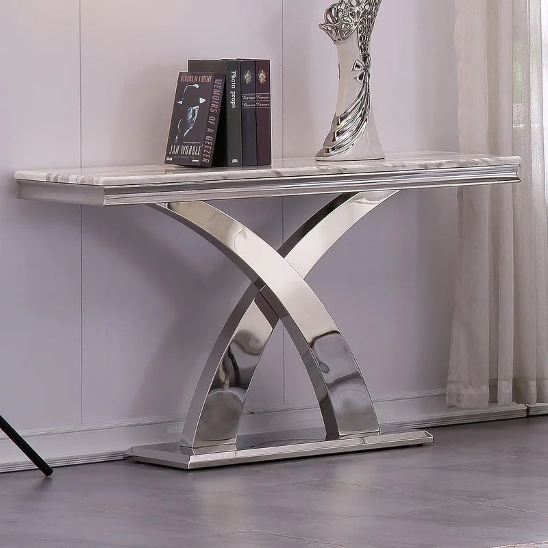 Metal: Stainless Steel furniture by Marcelina