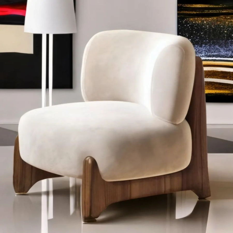 Mid-Century Modern Lounge Chair - Main View