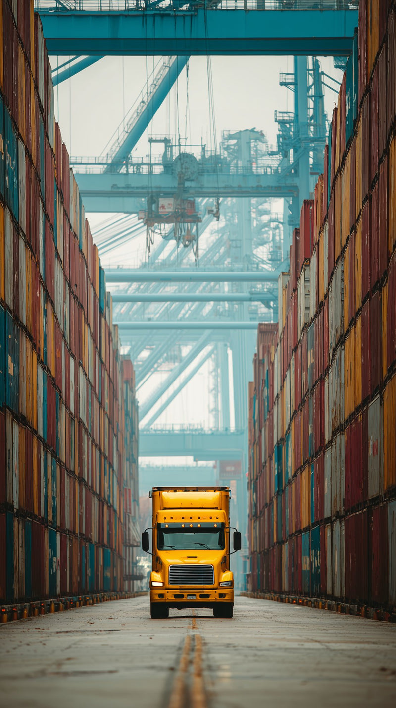 Consegna con guanti bianchi