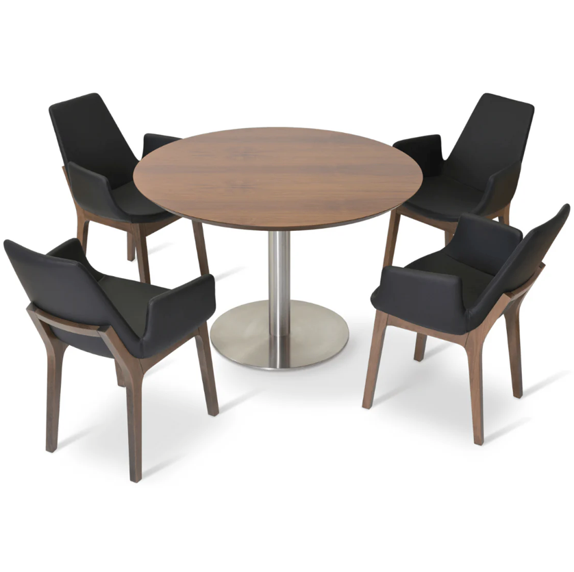 American Walnut Premium Chair