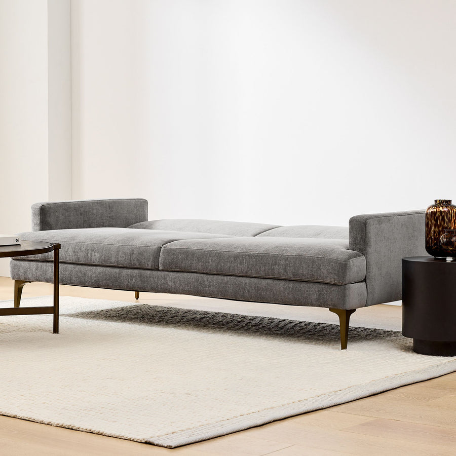 Andes Metallic Silhouette Futon