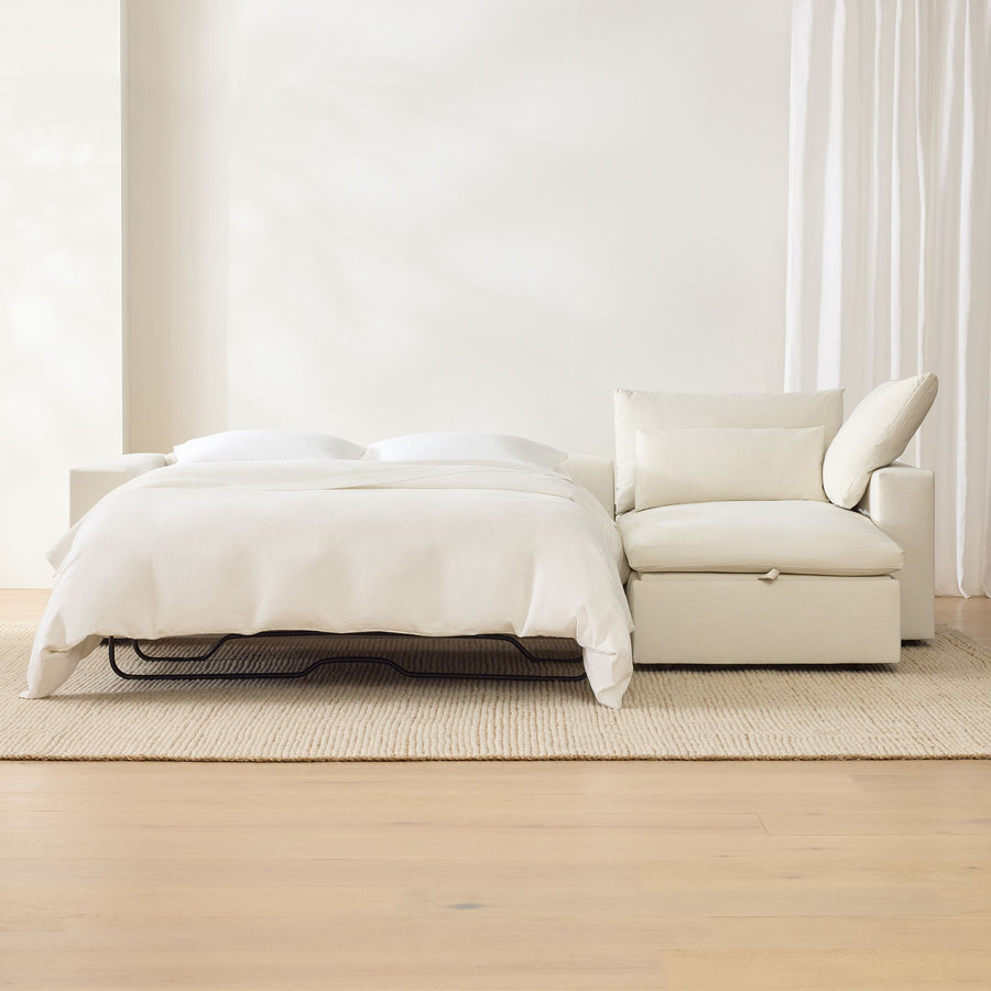 Harmony Deep-Seated Cloud Sectional Sofa