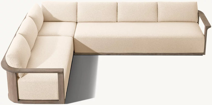 L-shaped Sectional Sofa