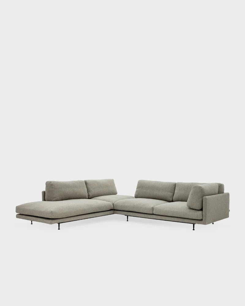 Maho V2 Modern L-Shape Sectional Sofa
