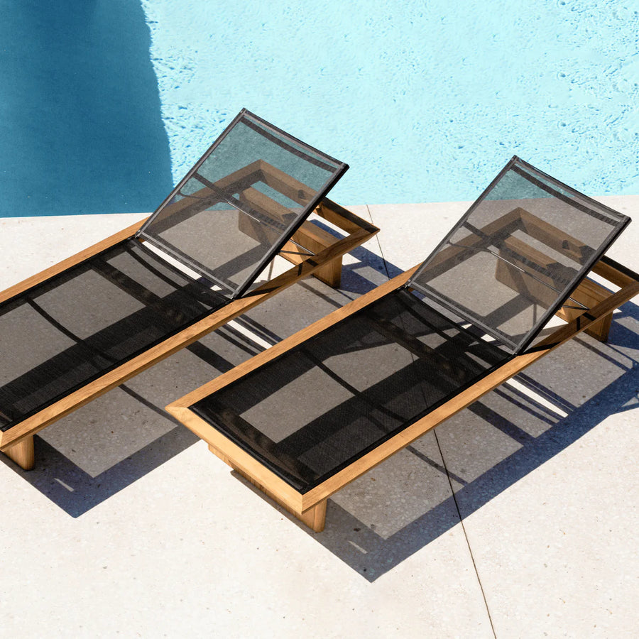 Mesh Pool Loungers