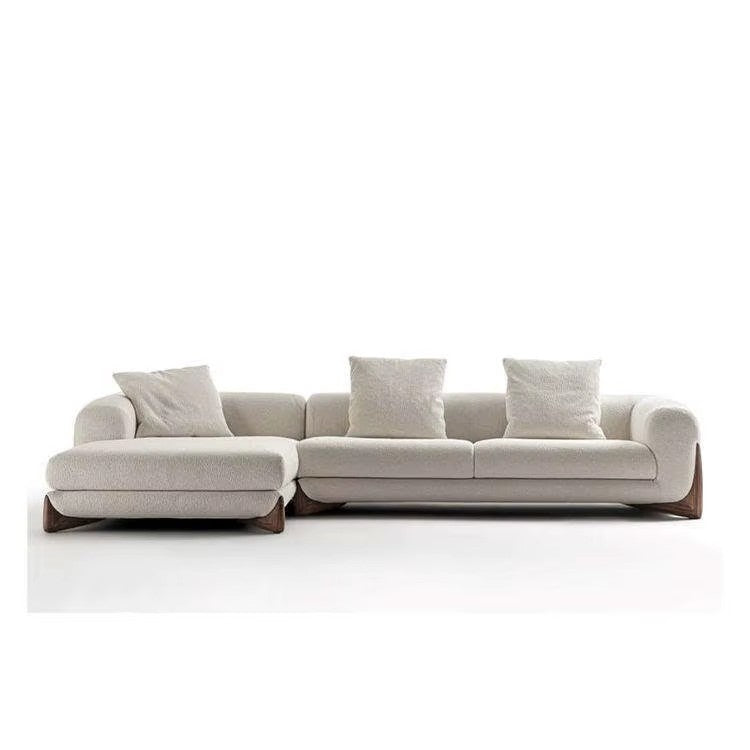 Modern Luxury L-Shape Corner Sofa