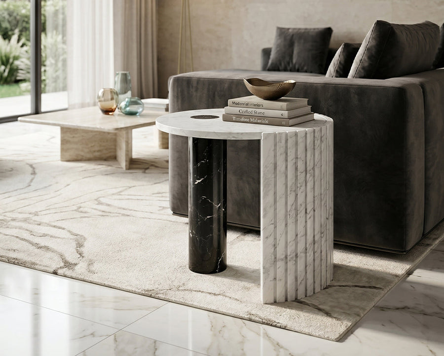 Napoleon Art Side Table - View 3