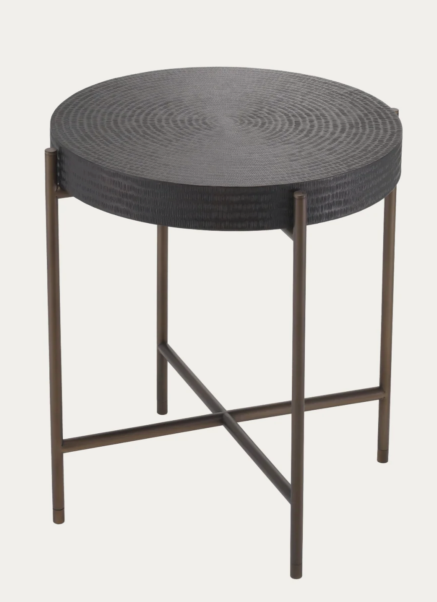 Nikos Tiered Radial Silhouette Table
