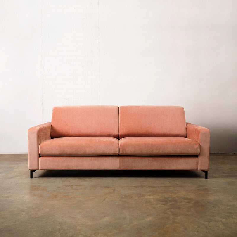 Chenille upholstery by Marcelina