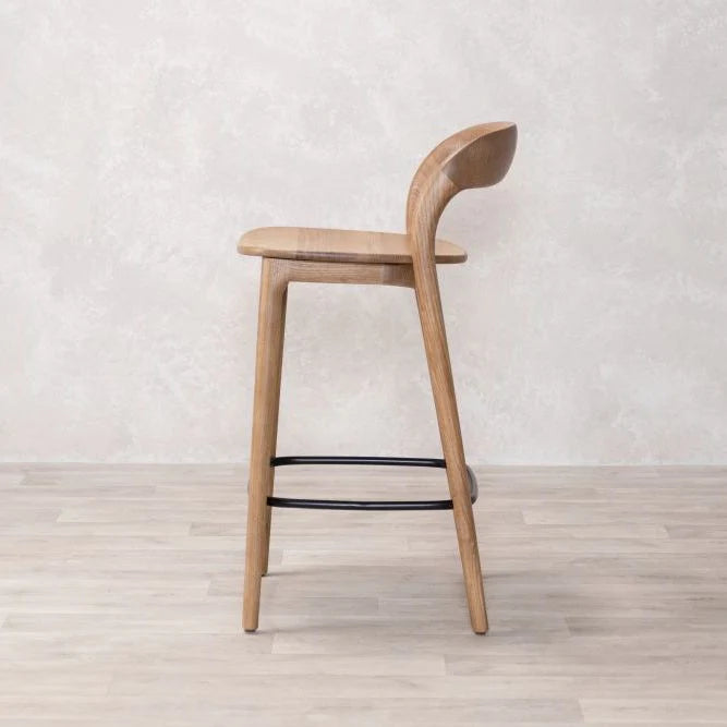 Nordic style bar stools