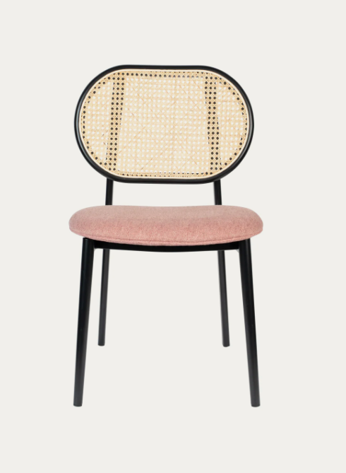 Organic Rounded Shapes Comfort Dining Chair | Contemporary Home Living