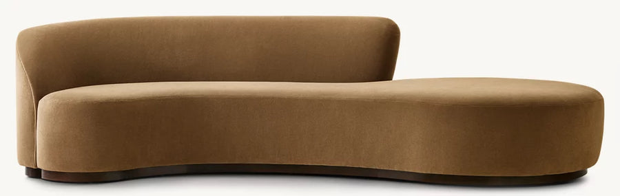 Sofá Flotante Minimalista Orgánico Premium