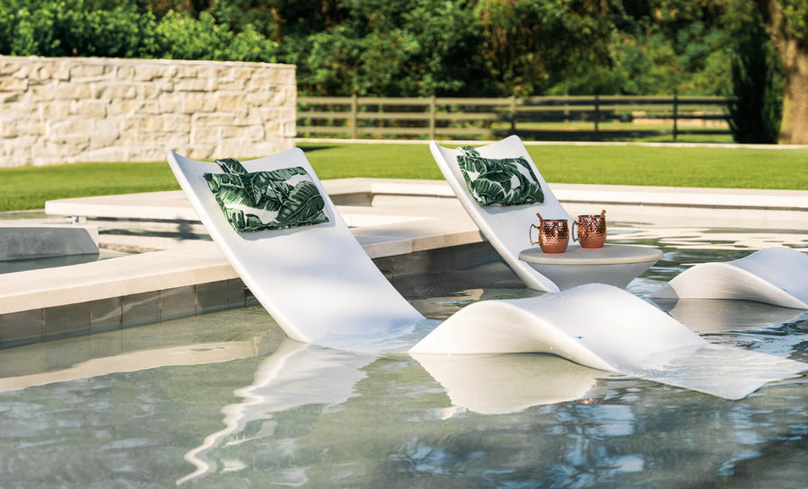 Resin Pool Loungers