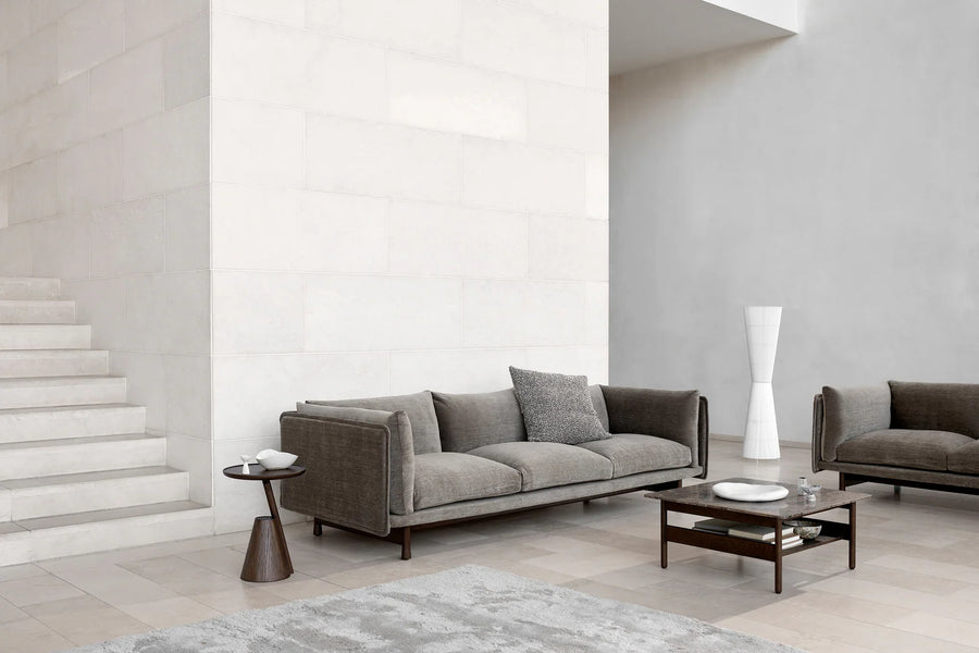 Scandinavian Design Roco Fabric Sofa
