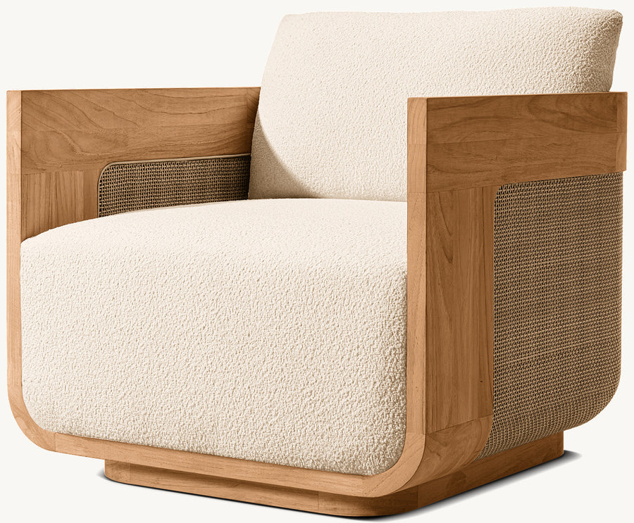 Sedona Teak And Cane Seating