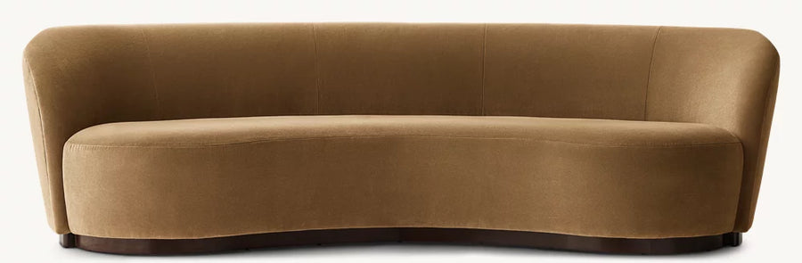 Serpentine Low-Profile Lounge Sofa