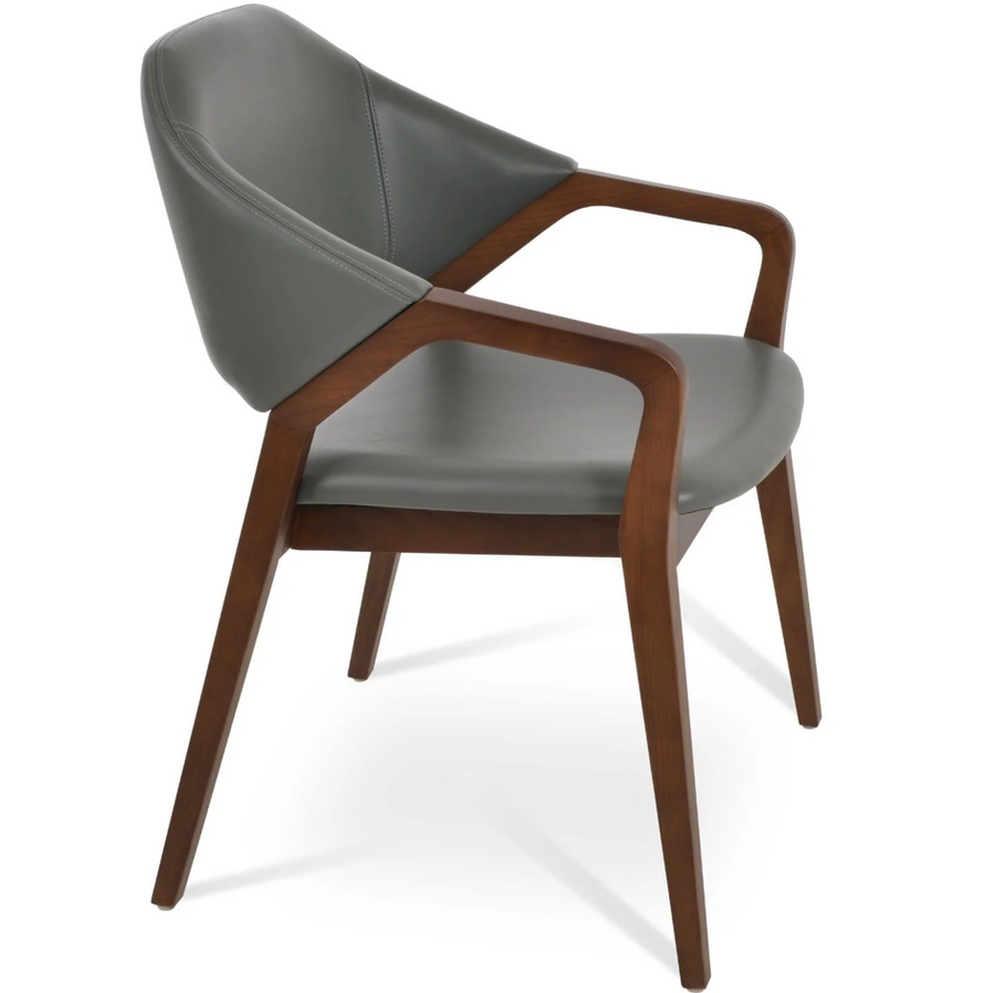 Anclaje acolchado para espacio profesional sofisticado | Estilo interior minimalista