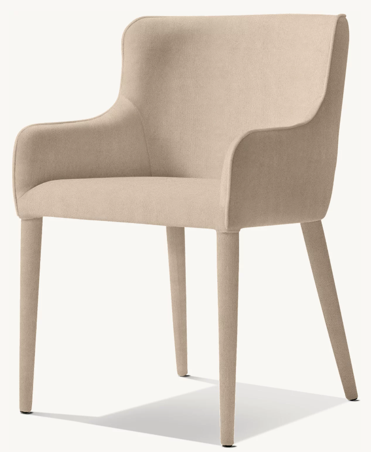 Sophisticated seating with a sculptural design | Scandinavian design concept