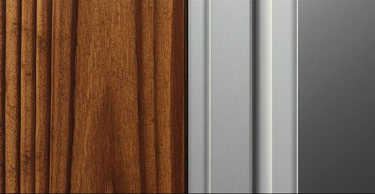 Teak or Aluminum — Which Is Right for Your Exterior?