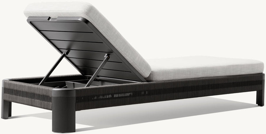 Striata Adjustable Aluminum Pool Loungers