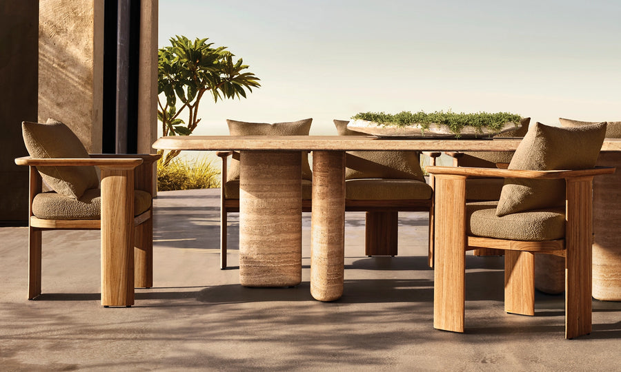 Duna Organic Teak Collection - Main View
