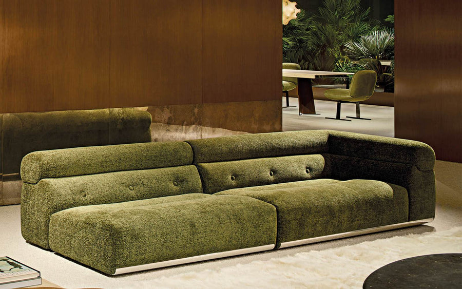 Urban Retro Deep-Seat Sofa