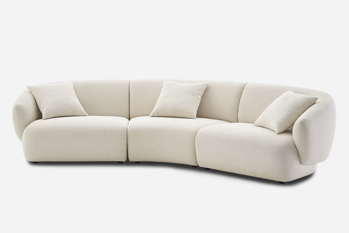Auburn Performance Fabric Corner Sofa - Main View