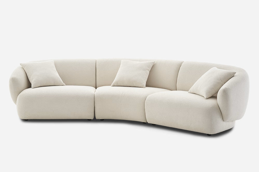 Auburn Performance Fabric Corner Sofa - Main View