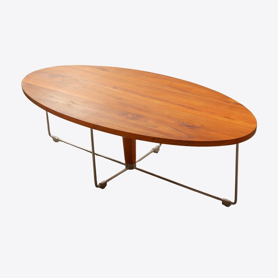 Aurel Oval Coffee Table - View 1