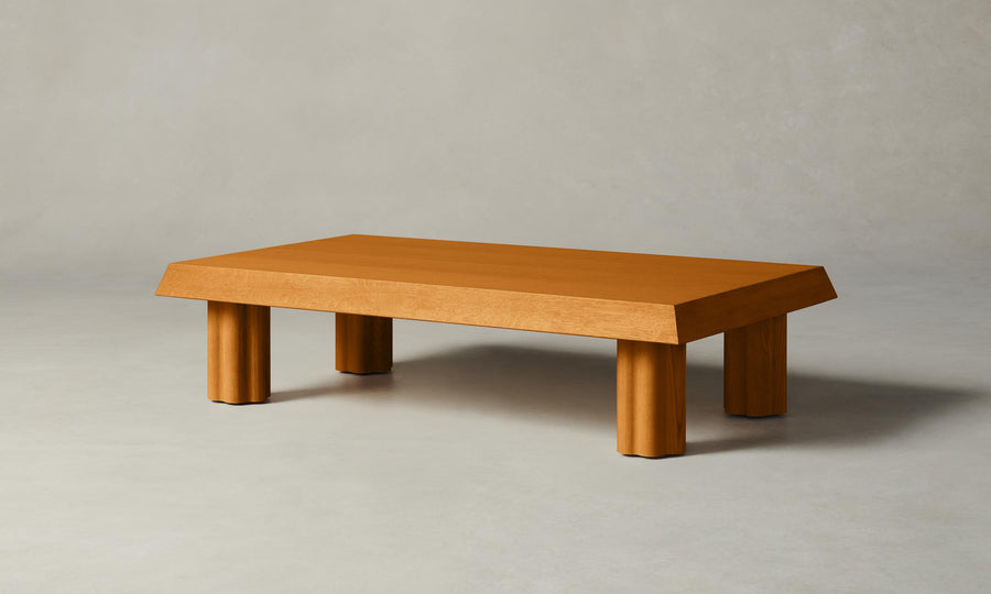 Dean Rectangular Coffee Table - View 1