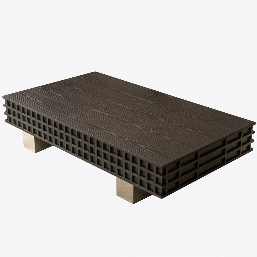 Gridline Coffee Table - View 1
