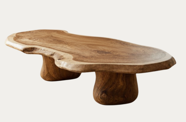 Mesa de centro madera maciza - Main View
