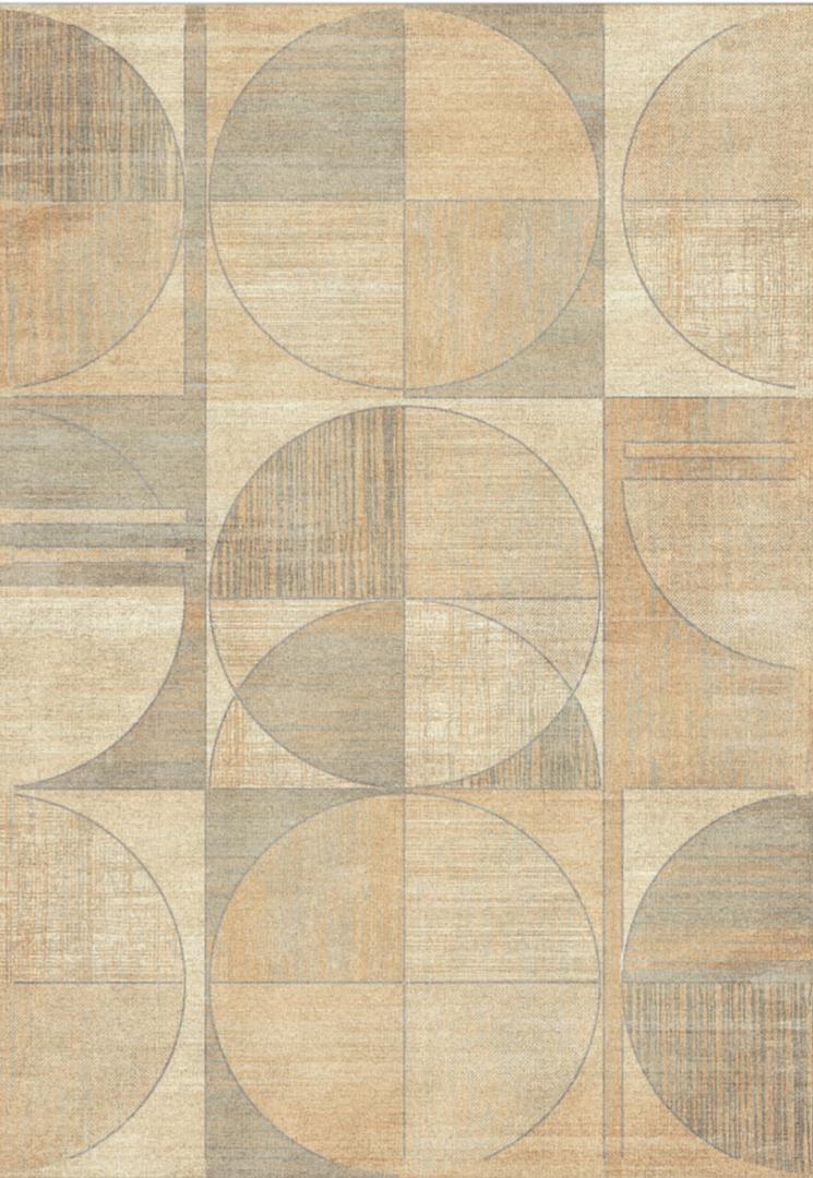Modern Geometric Area Rug - Main View