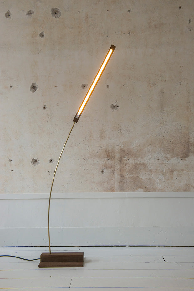 Modern Minimalist LED Floor Lamp - Main View