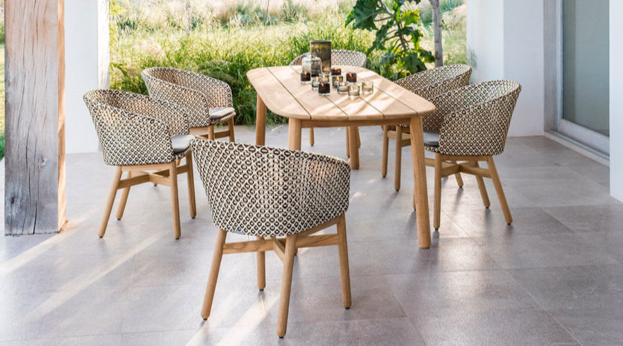Modern Outdoor Dining Set - Main View