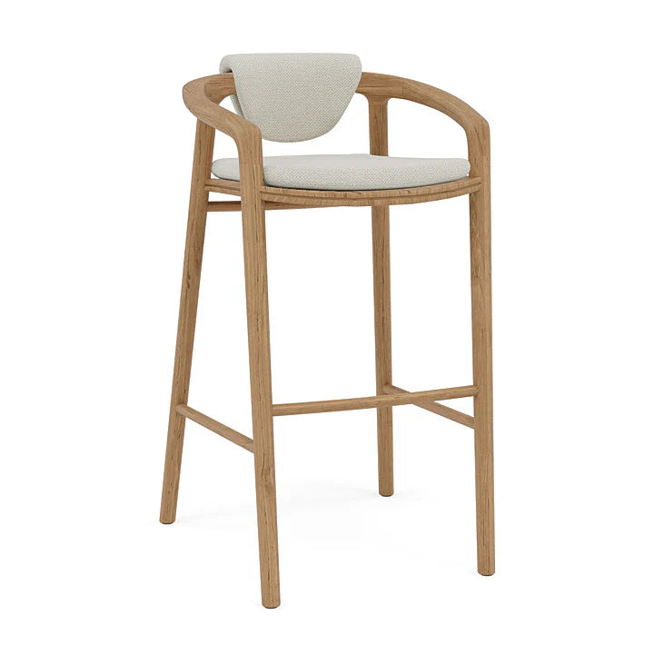 Modern Scandinavian Counter Stool - Main View