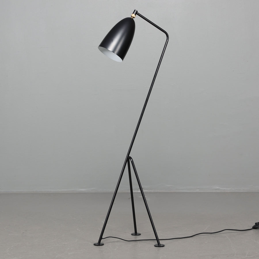 Modern Sculptural Tripod Floor Lamp - Main View