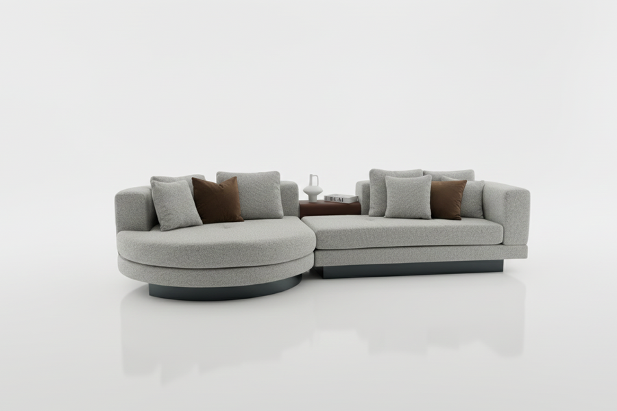Modern Sectional Sofa - Main View