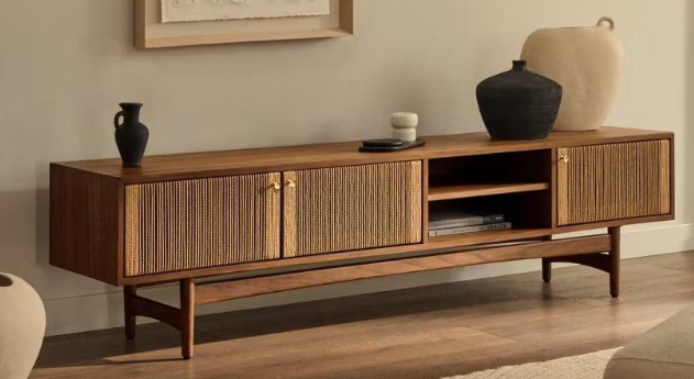 Mueble de TV en madera maciza - Main View