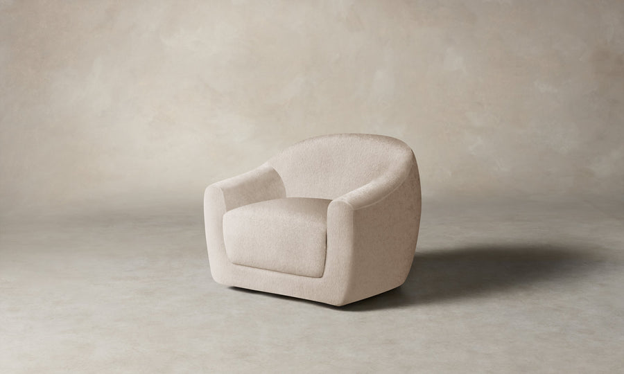 Oliver Swivel Chair - View 1
