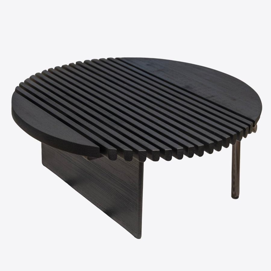 Rivulet Slatted Coffee Table - View 1