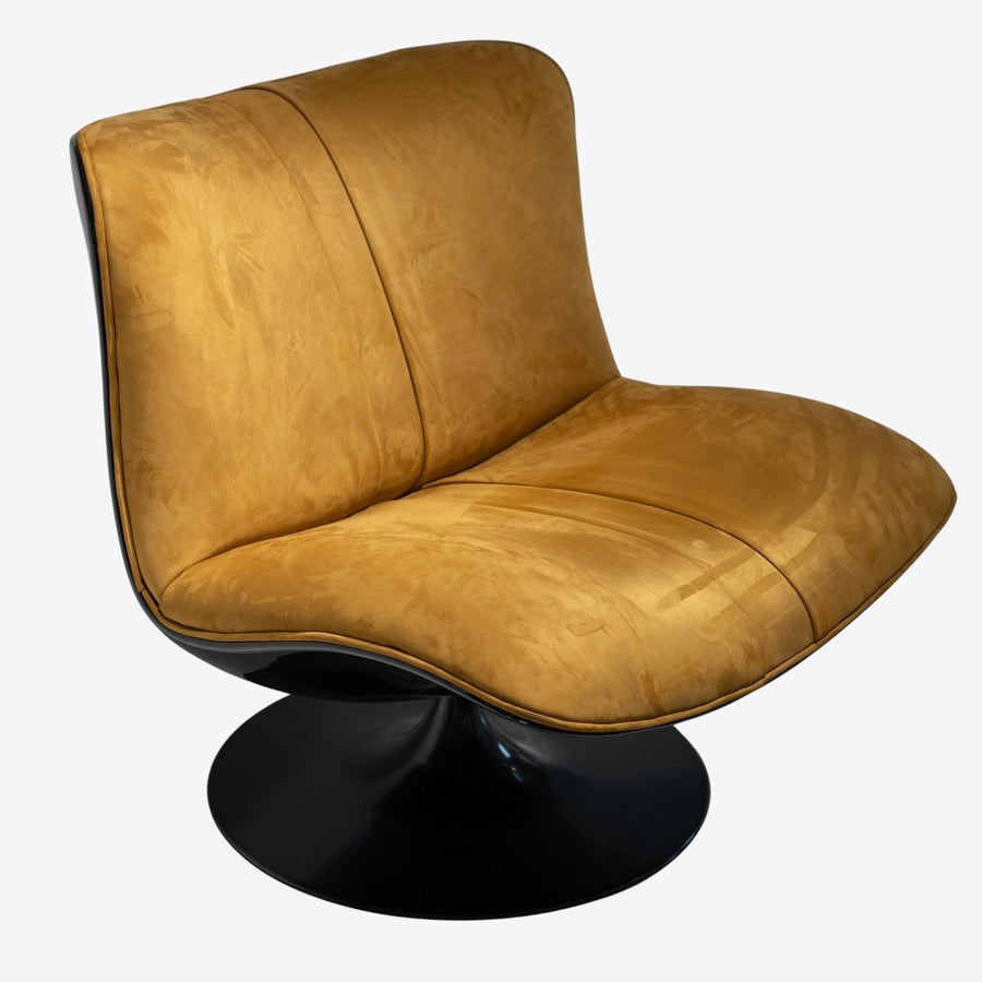 Saffron Swivel Lounge Chair - View 1