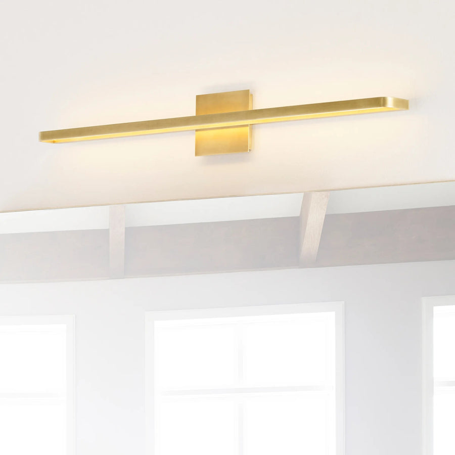 Slim Linear Metal Up and Down Picture Light