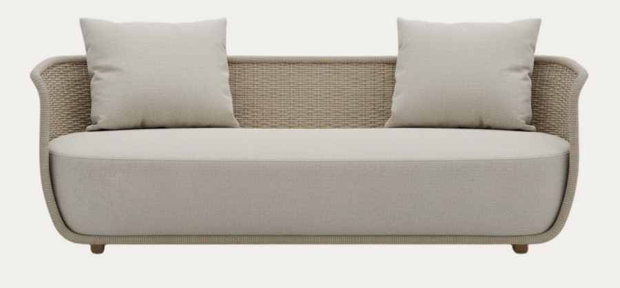 Sofa de exterior 1.80m - Main View