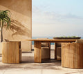 Byron Teak Reeding Collection - Main View