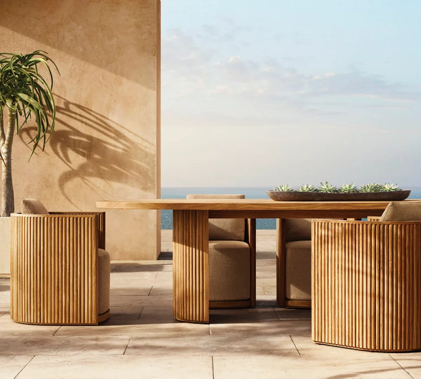 Byron Teak Reeding Collection - Main View