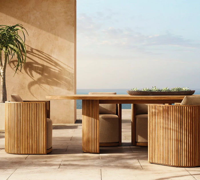 Byron Teak Reeding Collection - Main View