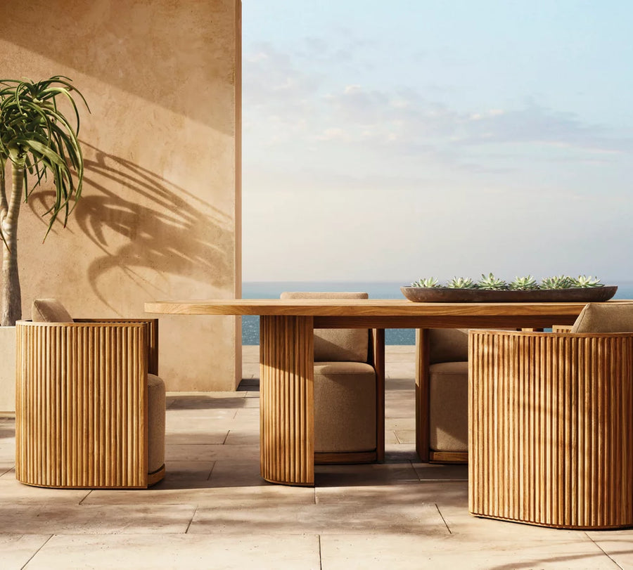 Byron Teak Reeding Collection - Main View